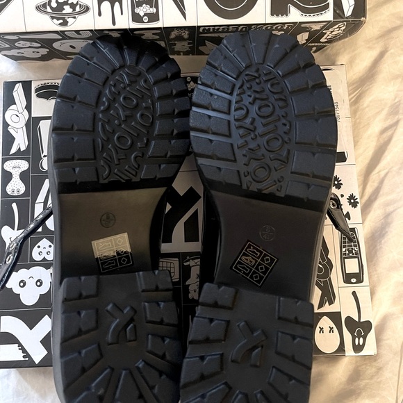 KOI Sai Mary Jane heels, glossy black, women’s 8 / 41. - Picture 8 of 9